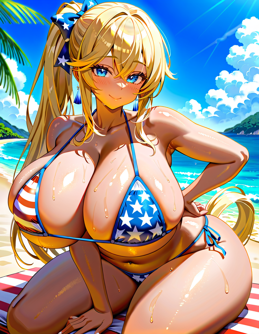 向かい窓の無防備なJカップ（推定）お姉さんがある日、こちらの目線に気付いてイヤらしく微笑んだ。 凪ひかる